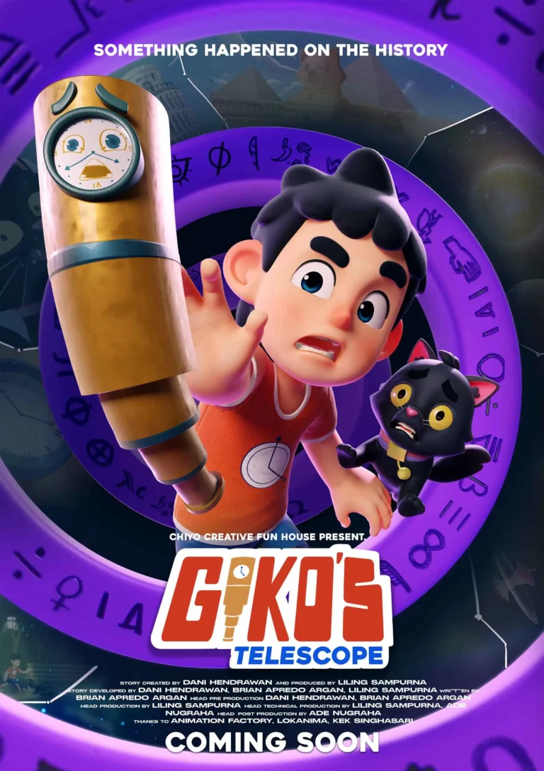 giko's telescope cover
