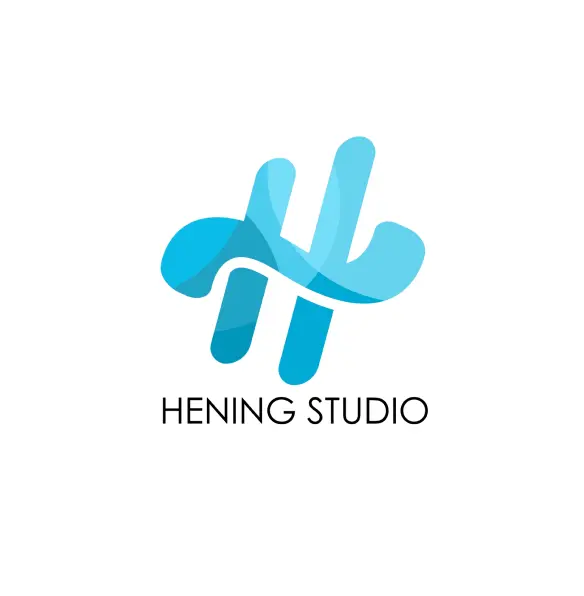 logo hening studio